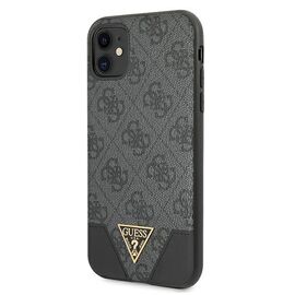 Guess 4G Triangle Collection case for iPhone 11 6.1" / Xr - gray - Uncategorized Cases (2) - Cases - Techbox