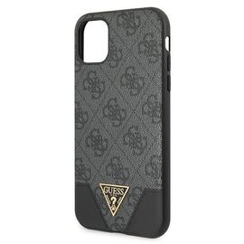 Guess 4G Triangle Collection case for iPhone 11 6.1" / Xr - gray - Uncategorized Cases (2) - Cases - Techbox