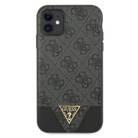 Guess 4G Triangle Collection case for iPhone 11 6.1" / Xr - gray - Uncategorized Cases (2) - Cases - Techbox