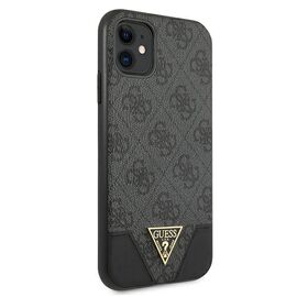 Guess 4G Triangle Collection case for iPhone 11 6.1" / Xr - gray - Uncategorized Cases (2) - Cases - Techbox