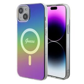 Guess IML Iridescent MagSafe case for iPhone 15 / 14 / 13 6.1" - multicolor - Uncategorized Cases (2) - Cases - Techbox