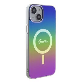Guess IML Iridescent MagSafe case for iPhone 15 / 14 / 13 6.1" - multicolor - Uncategorized Cases (2) - Cases - Techbox