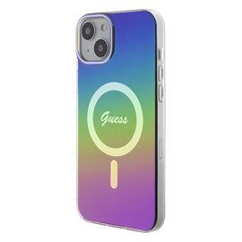 Guess IML Iridescent MagSafe case for iPhone 15 Plus / 14 Plus 6.7" - multicolor - Uncategorized Cases (2) - Cases - Techbox