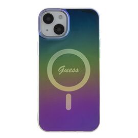 Guess IML Iridescent MagSafe case for iPhone 15 Plus / 14 Plus 6.7" - multicolor - Uncategorized Cases (2) - Cases - Techbox