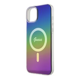 Guess IML Iridescent MagSafe case for iPhone 15 Plus / 14 Plus 6.7" - multicolor - Uncategorized Cases (2) - Cases - Techbox