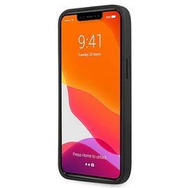 Guess Saffiano 4G Metal Logo case for iPhone 13 Pro / 13 6.1" - black - Uncategorized Cases (2) - Cases - Techbox