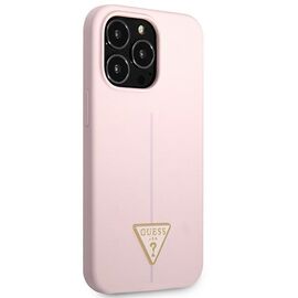 Guess Silicone Triangle Case for iPhone 13 Pro / 13 6.1" - Purple - Uncategorized Cases (2) - Cases - Techbox