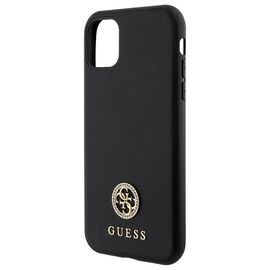 Guess Strass Metal Logo iPhone 11 / Xr 6.1" Case - Black - Uncategorized Cases (2) - Cases - Techbox