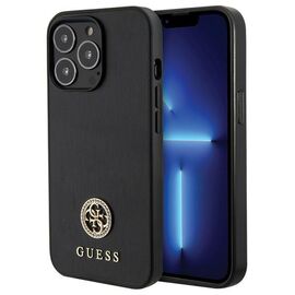 Guess Strass Metal Logo iPhone 13 Pro 6.1" Case - Black - Uncategorized Cases (2) - Cases - Techbox