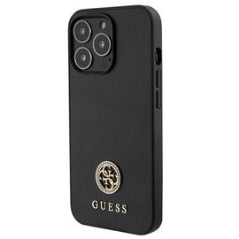 Guess Strass Metal Logo iPhone 13 Pro 6.1" Case - Black - Uncategorized Cases (2) - Cases - Techbox