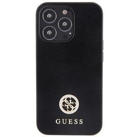 Guess Strass Metal Logo iPhone 13 Pro 6.1" Case - Black - Uncategorized Cases (2) - Cases - Techbox