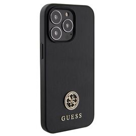 Guess Strass Metal Logo iPhone 13 Pro 6.1" Case - Black - Uncategorized Cases (2) - Cases - Techbox