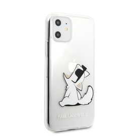 Karl Lagerfeld Choupette Fun iPhone 11 / Xr Case - Transparent | Techbox