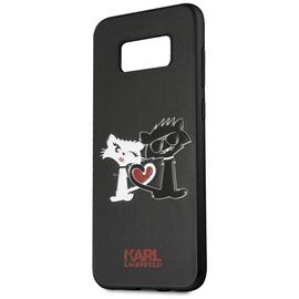 Karl Lagerfeld Choupette In Love Case for Samsung Galaxy S8 Plus - Black | Techbox