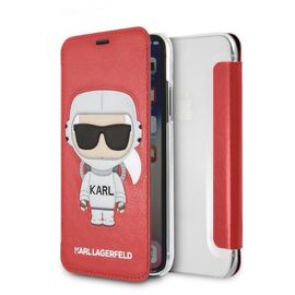 Karl Lagerfeld Karl Space Cosmonaut iPhone X/XS Case - Red | Techbox