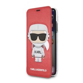 Karl Lagerfeld Karl Space Cosmonaut iPhone X/XS Case - Red | Techbox