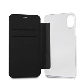 Karl Lagerfeld Signature Glitter iPhone X/Xs Case - Black | Techbox