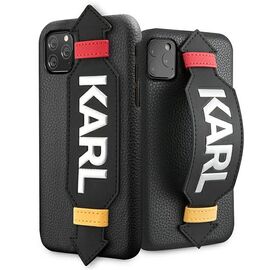 Karl Lagerfeld Strap Case for iPhone 11 Pro 5.8" - Black | Techbox
