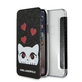 Karl Lagerfeld Valentine iPhone X/Xs Case - Black | Techbox