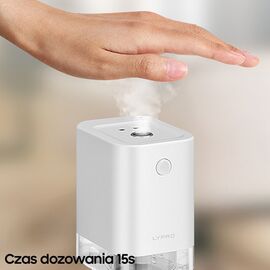 LYFRO Flow dispenser automatic, touchless - white