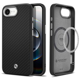 Spigen Enzo Aramid MagSafe iPhone 16e Case - Black - Apple Cases - Cases - Techbox