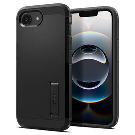 Spigen Tough Armor Case with MagSafe for iPhone 16e with Stand - Black - Apple Cases - Cases - Techbox