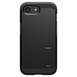 Spigen Tough Armor Case with MagSafe for iPhone 16e with Stand - Black - Apple Cases - Cases - Techbox