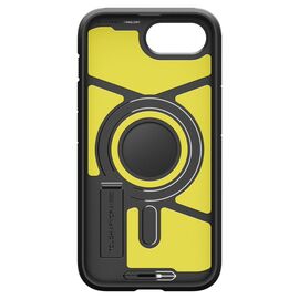 Spigen Tough Armor Case with MagSafe for iPhone 16e with Stand - Black - Apple Cases - Cases - Techbox