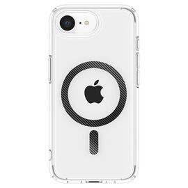Spigen Ultra Hybrid MagSafe iPhone 16e Carbon Fiber Case - Clear - Apple Cases - Cases - Techbox