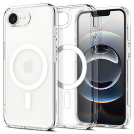 Spigen Ultra Hybrid MagSafe iPhone 16e Case - White, Translucent - Apple Cases - Cases - Techbox
