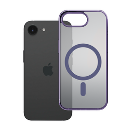 3mk Frosty MagCase for Apple iPhone 16E - Purple