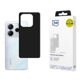 3mk Silicone Case for Xiaomi Redmi Note 14 5G - black - Uncategorized Cases (2) - Cases - Techbox