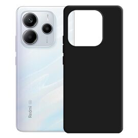 3mk Silicone Case for Xiaomi Redmi Note 14 5G - black - Uncategorized Cases (2) - Cases - Techbox