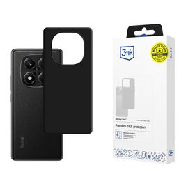 3mk Silicone Case for Xiaomi Redmi Note 14 Pro 5G - black - Uncategorized Cases (2) - Cases - Techbox