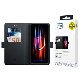 3mk Wallet Case for Google Pixel 9A - Black - Uncategorized Cases (2) - Cases - Techbox