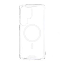Clear Corner Case with MagSafe for iPhone 16e - Clear - Apple Cases - Cases - Techbox