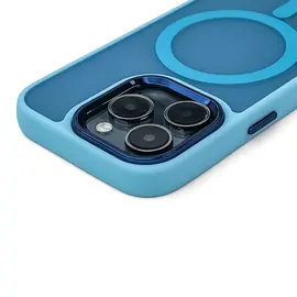 Fashion Case with MagSafe for iPhone 16e - Blue - Apple Cases - Cases - Techbox
