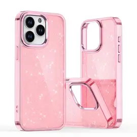 Glitter Case for iPhone 16e - Pink - Apple Cases - Cases - Techbox