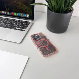Glitter Case with MagSafe for Samsung Galaxy A36 5G - Pink - Samsung Cases - Cases - Techbox