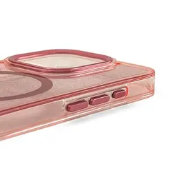 Glitter Case with MagSafe for Samsung Galaxy S25 Edge - Pink - Samsung Cases - Cases - Techbox