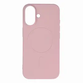 Liquid Silicone Case with MagSafe for Samsung Galaxy S25 Edge - Pink - Samsung Cases - Cases - Techbox
