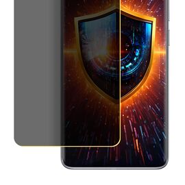Privacy Film 3mk Silky Matt Privacy for Xiaomi Poco X7
