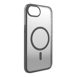 Puro Cover in TPU "GRADIENT" with Magsafe and gradient effect for iPhone 16E, black | Techbox