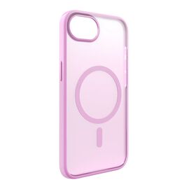 Puro Cover in TPU "GRADIENT" with Magsafe and gradient effect for iPhone 16E, pink - Apple Cases - Cases - Techbox