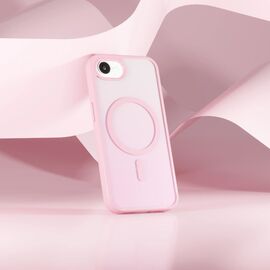 Puro Cover in TPU "GRADIENT" with Magsafe and gradient effect for iPhone 16E, pink - Apple Cases - Cases - Techbox