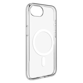 Puro Cover in TPU+PC "LITE MAG" with Magsafe for iPhone 16E, transparent - Apple Cases - Cases - Techbox