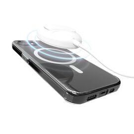 Puro Cover in TPU+PC "LITE MAG" with Magsafe for iPhone 16E, transparent - Apple Cases - Cases - Techbox