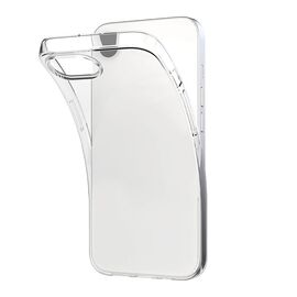 Puro Cover TPU Ultra-Slim "0.3 NUDE" for iPhone 16E, transparent | Techbox