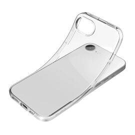 Puro Cover TPU Ultra-Slim "0.3 NUDE" for iPhone 16E, transparent | Techbox