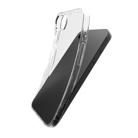 Puro Cover TPU Ultra-Slim "0.3 NUDE" for iPhone 16E, transparent | Techbox